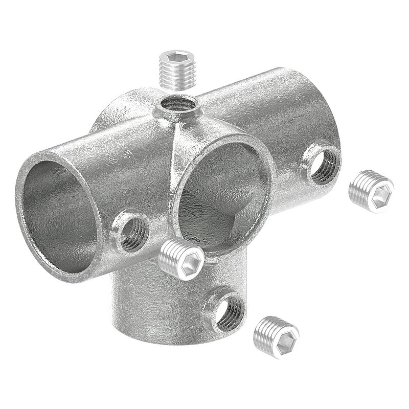 Connector, for pipe Ø 48.3mm