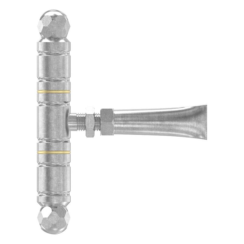 Adjustable door hinge