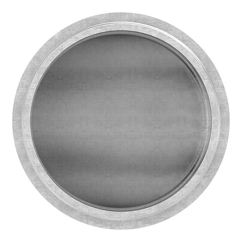 End bend 45°, for tube 48.3x2.0mm, AISI304