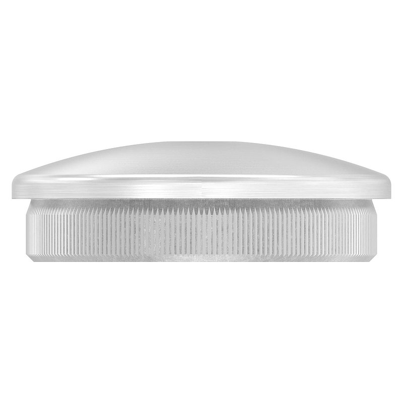 Bouchon pour extrémité de tube, pour tube 48,3x2,0mm, V2A