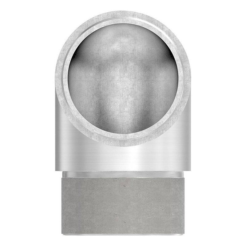 Tube coudé à 90° étroit, pour tube Ø 42,4x2,0mm, V4A