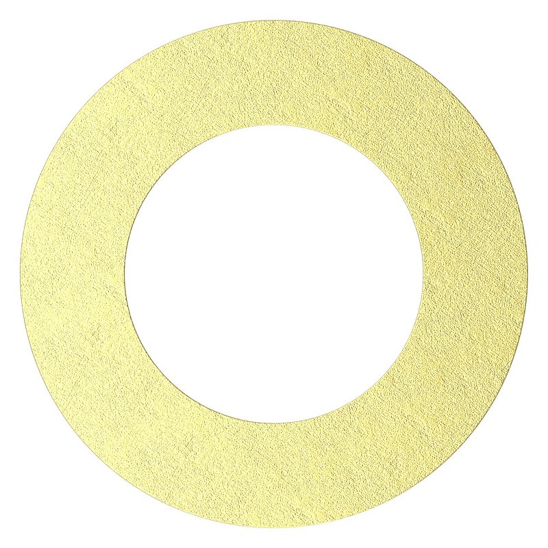 Messingscheibe von Torband 120/130-M24