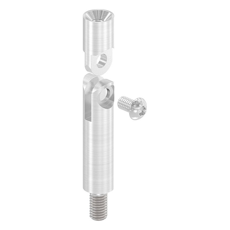 Gelenkstift Ø 14mm, L: 68mm, V2A