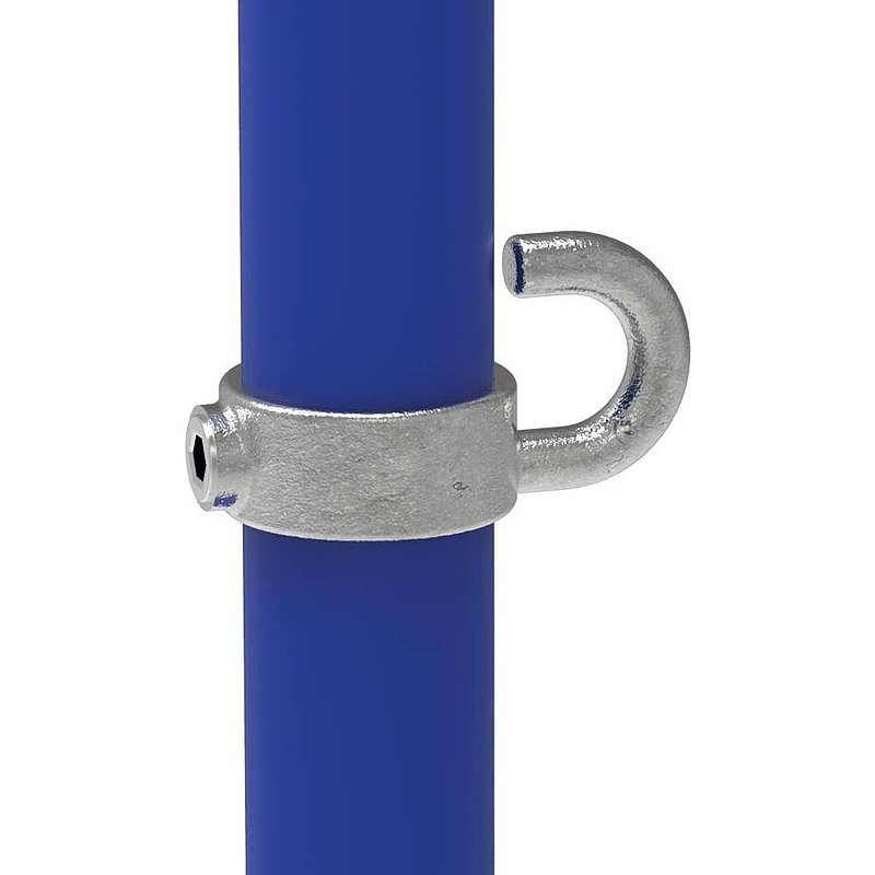 Stellring mit Haken, für Rohr Ø 26,9mm