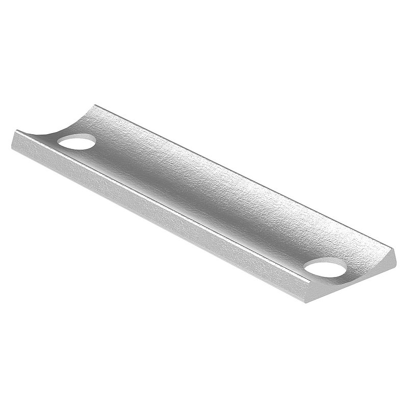 Tôle de compensation de serrure