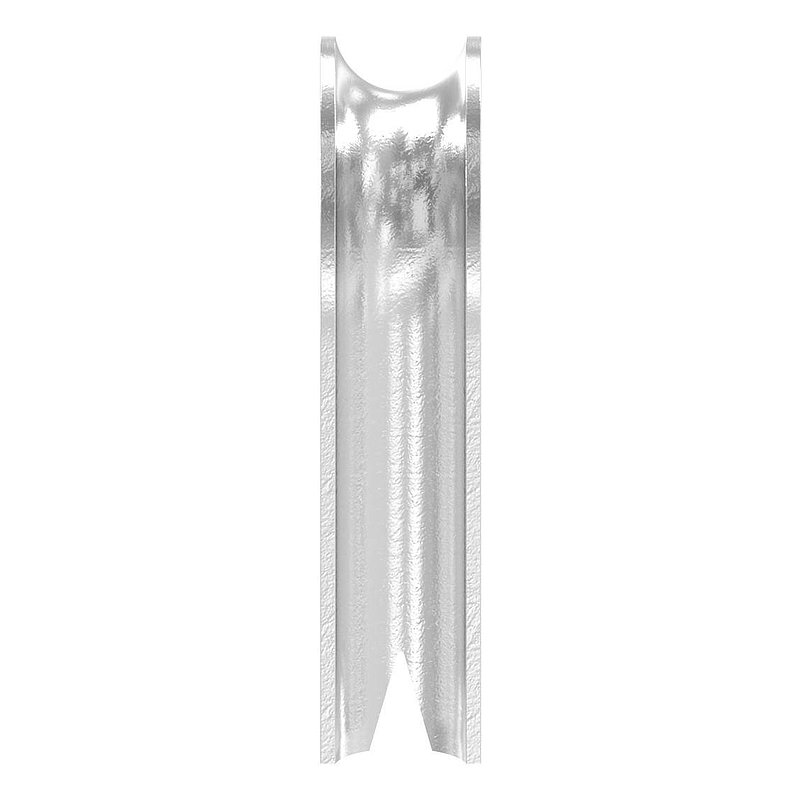 Cosse coeur pour câble 8mm, V4A