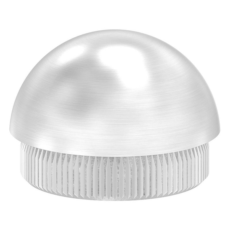 Bouchon pour extrémité de tube, pour tube 33,7x2,0mm, V2A