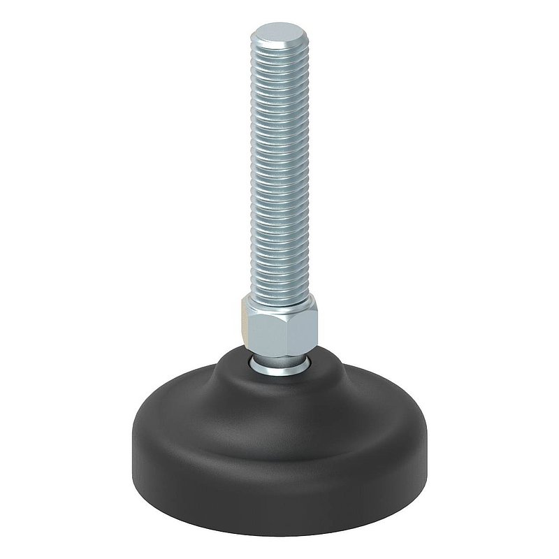 Heavy-duty machine foot M10x50