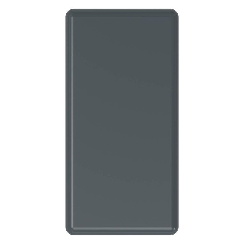 Kunststoffkappe für Rechteckrohr 40x20mm