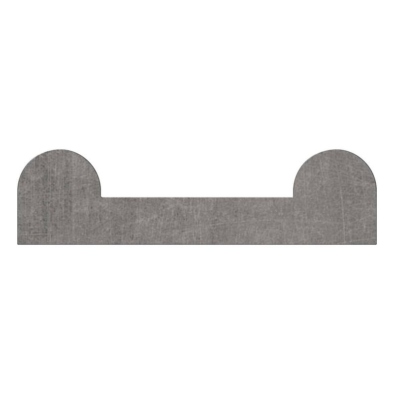 Hespeneisen S235JR, 30x8x4mm, L: 3000mm