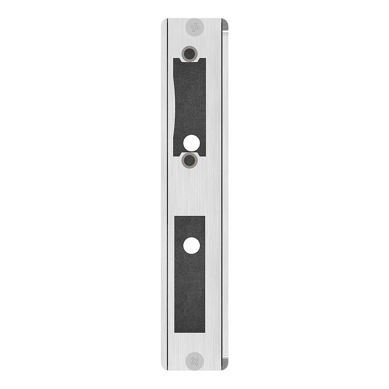 Stainless steel counter case angular, for spacing 72mm, 30mm, AISI304