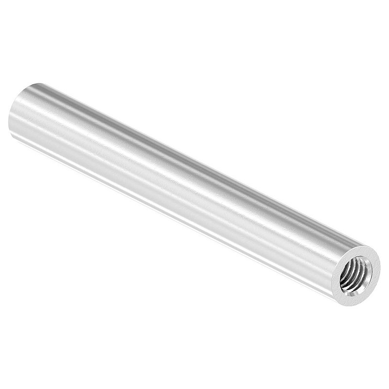 Threaded terminal for rope 6mm, AISI304