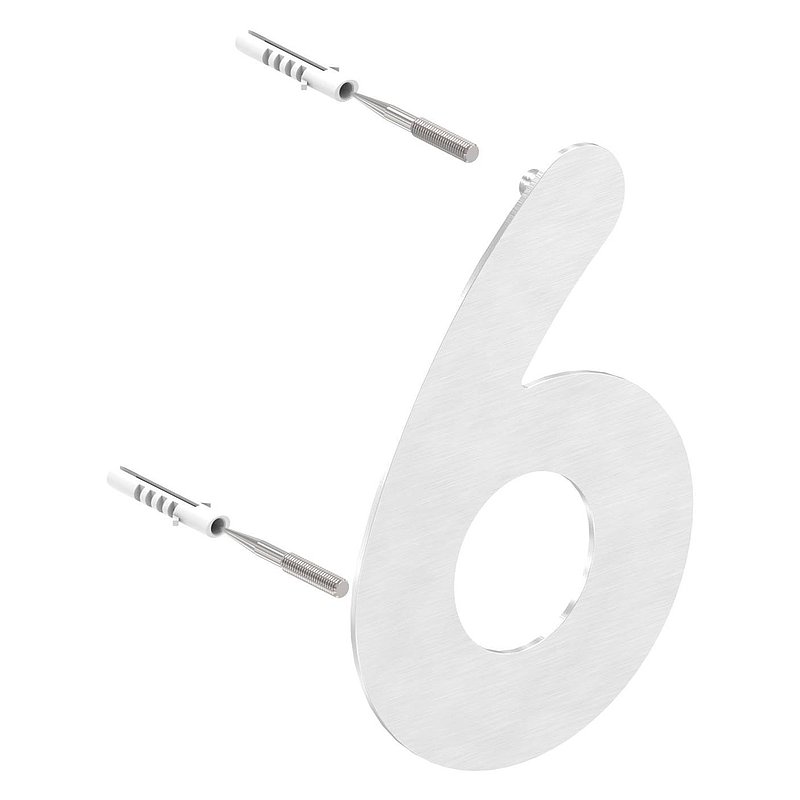 Numéro de maison 6 - "petit", V2A