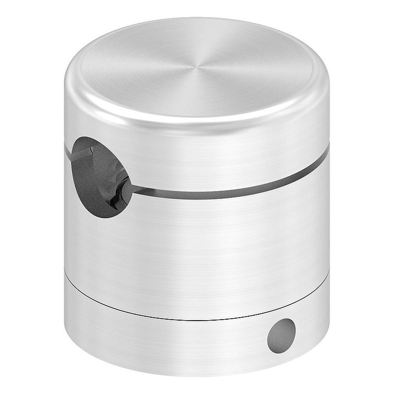 Brenk, support de base pour barreaux Ø 10mm, V2A
