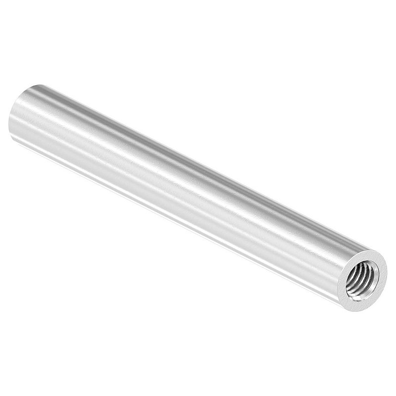 Threaded terminal for rope 6mm, AISI304