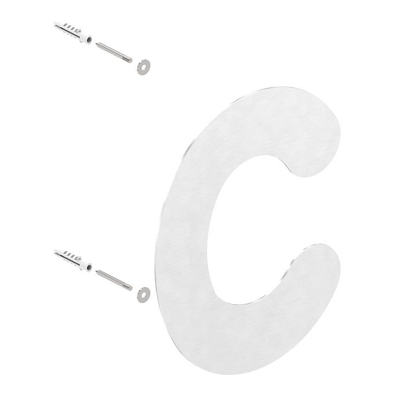 Numéro de maison c - "grand", V2A