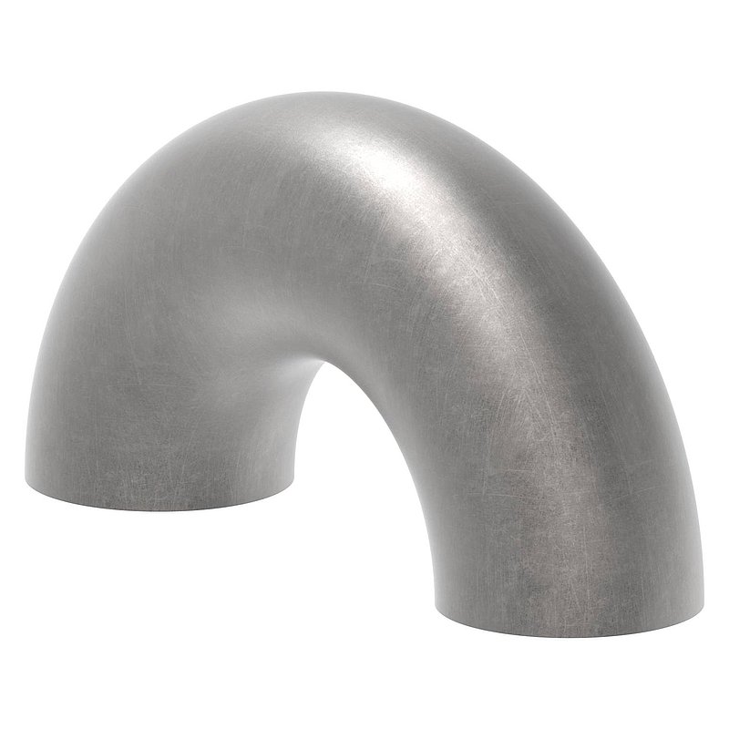 Coude à souder 180°, 48,3x2,6mm