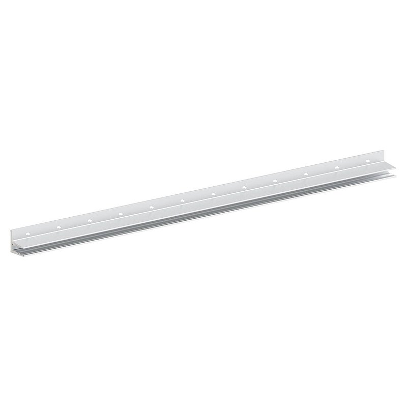 Profilé pour auvent en verre autoportant eleganza canopy, L: 2405mm, E4/EV1