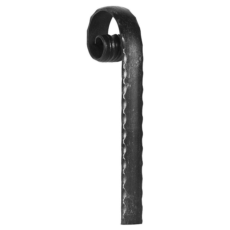 Handrail starter 40x8mm, rolled