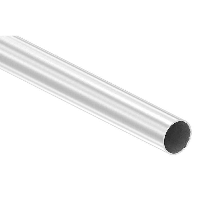 Stainless steel tube, 48,3x2,5mm, L: 6000mm, AISI304