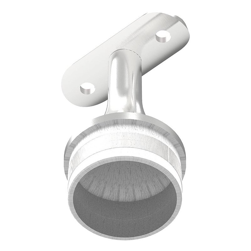 Bouchon pour extrémité de tube pour tube 48,3x2,0mm, plaque de racc. de mains courantes 42,4mm, V2A