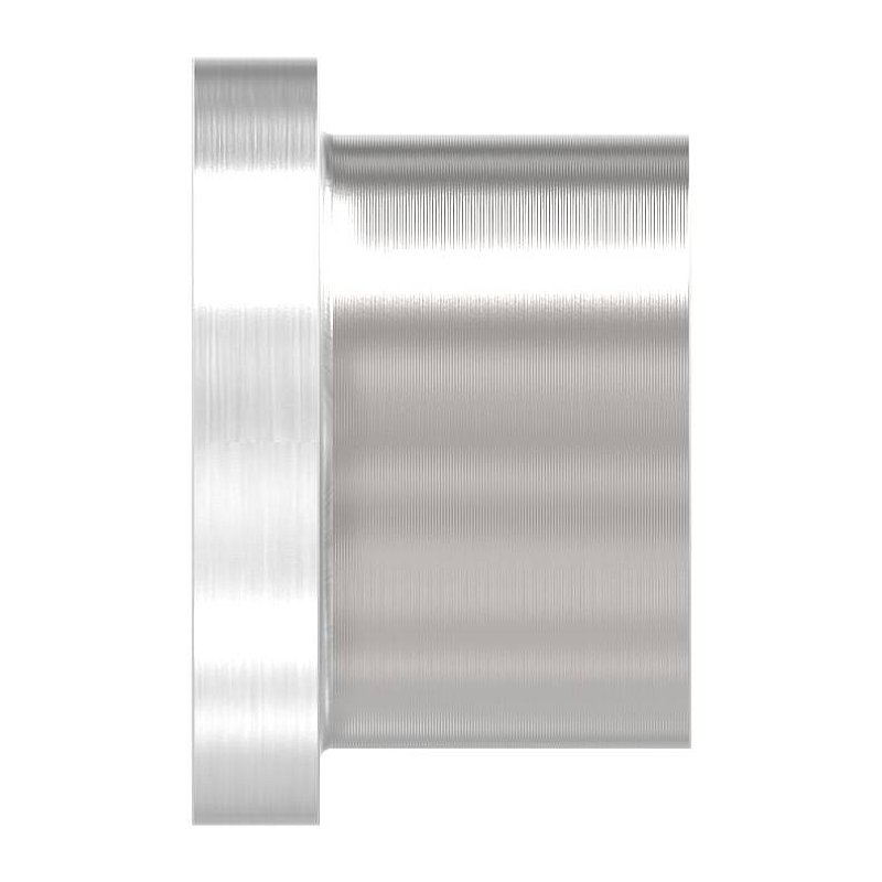 Douille taraudée, adapté au gond 120-M20-VA, pour tube plat, V2A