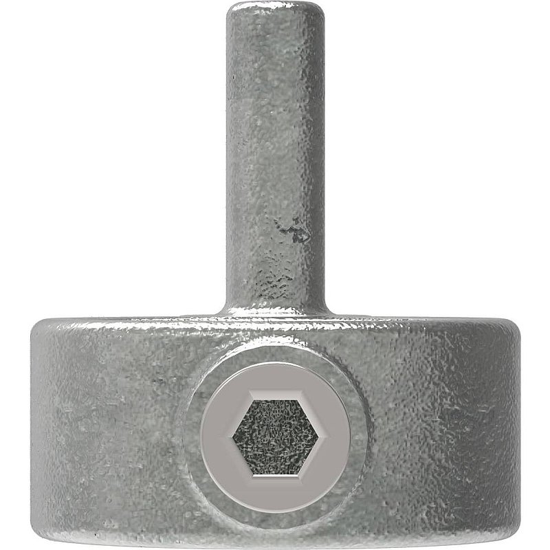 Stellringzapfen, für Rohr Ø 42,4mm
Zapfen 12mm