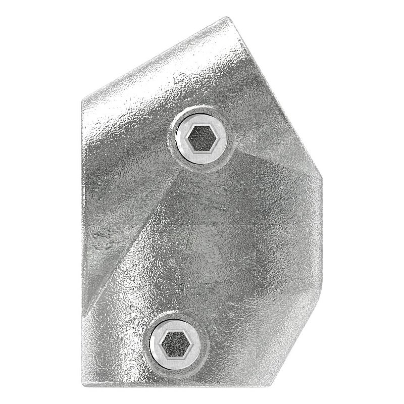 Raccord en T, angles de 30° et 60°, pour tube Ø 48,3mm