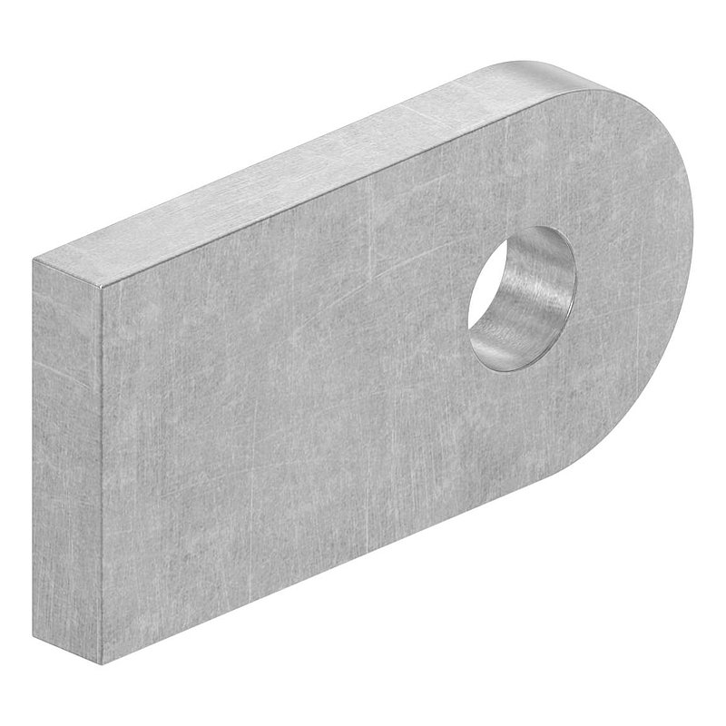 Anschweißlasche 50x25x6mm