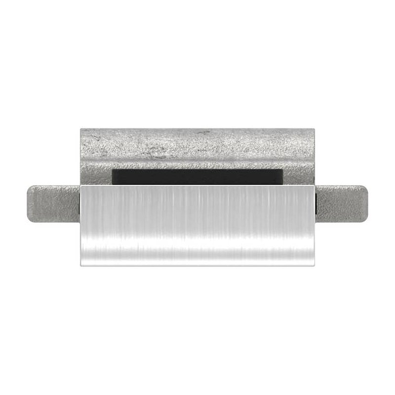 Sicherungsplatte für Mod. 14 , V4A
