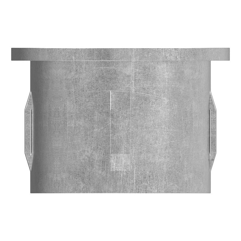 Bouchon en acier, pour tube 42,4mm