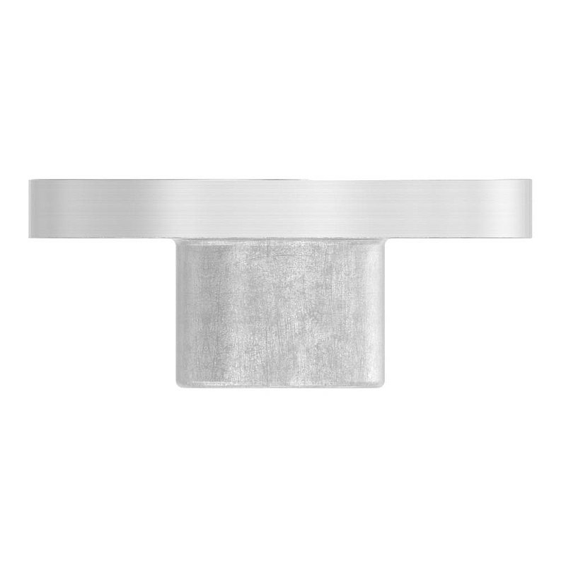 Embout pour tube Ø 33,7mm, à souder, V2A