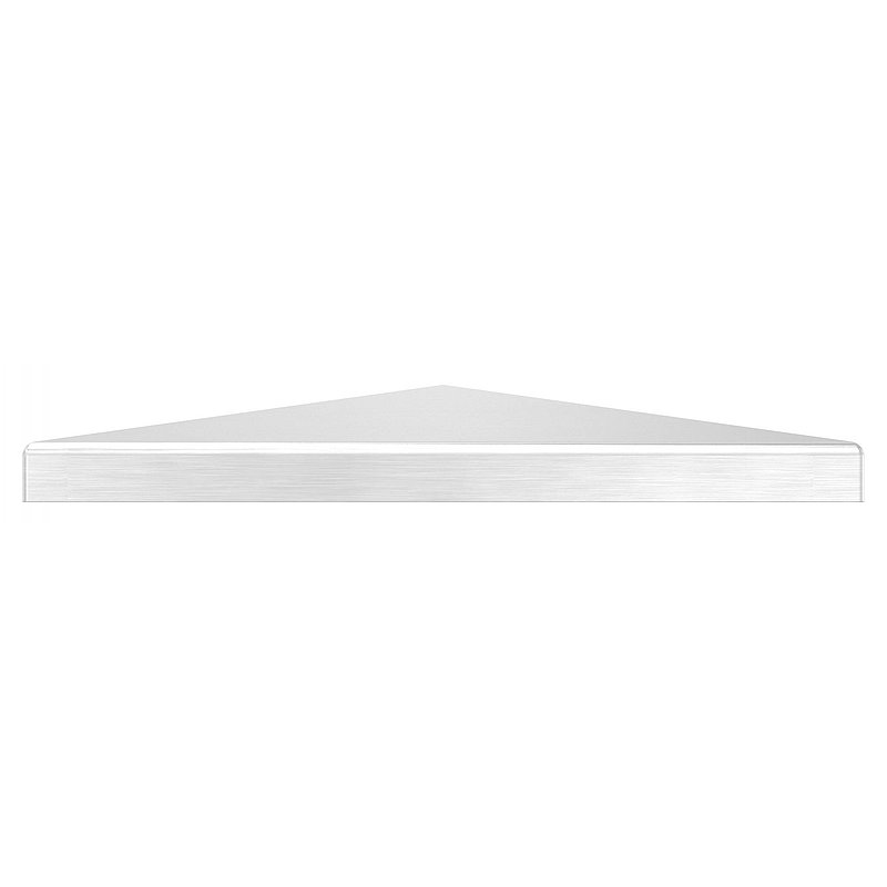 Pyramidenkappe, für Rohr 140x140mm, V2A