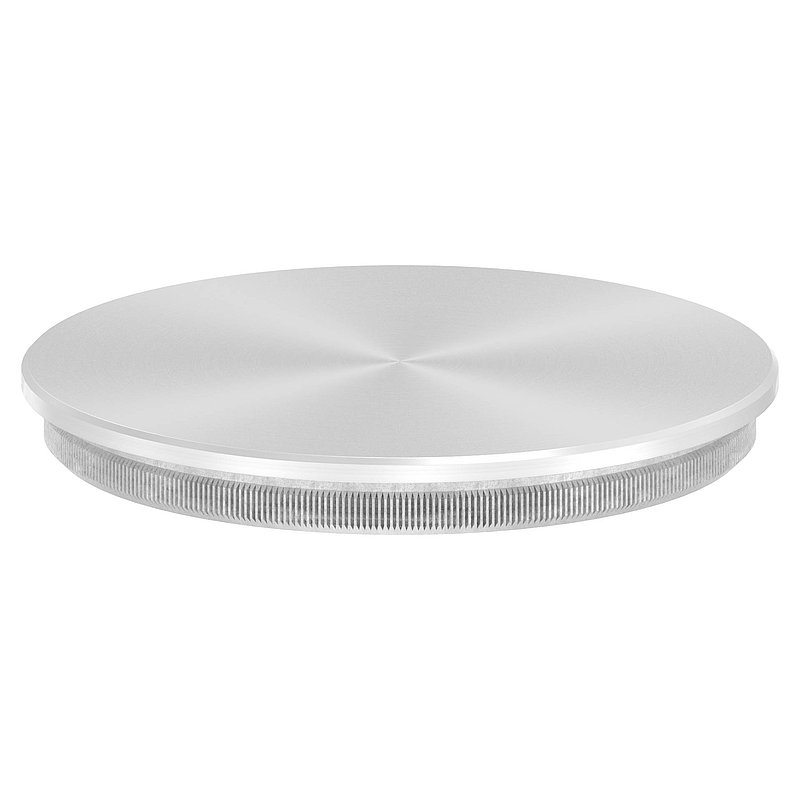 Bouchon pour extrémité de tube, pour tube 60,3x2,0mm, V2A