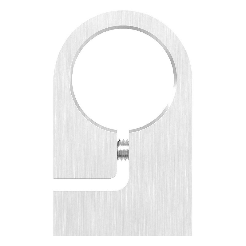 Clamping ring for tube 33.7 mm, AISI304