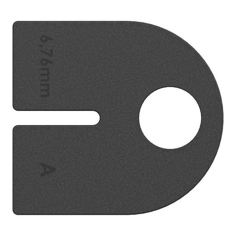 Gummi für Mod. 12, VSG-Glas 6,76mm