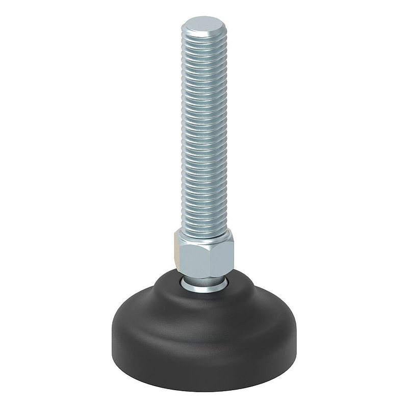 Heavy-duty machine foot M10x50