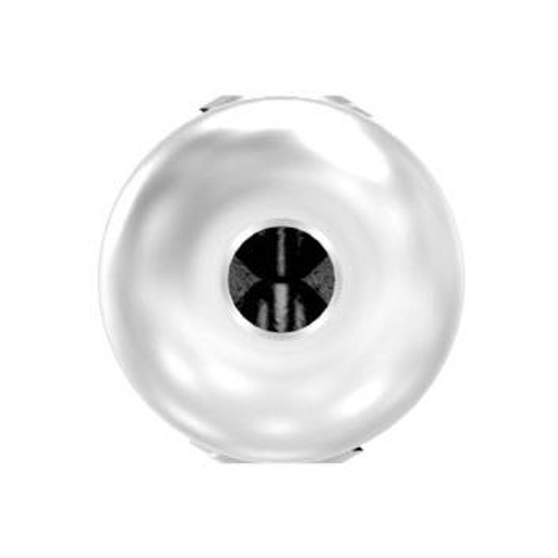 Threaded terminal for self-assembly, for 3mm cable, AISI304