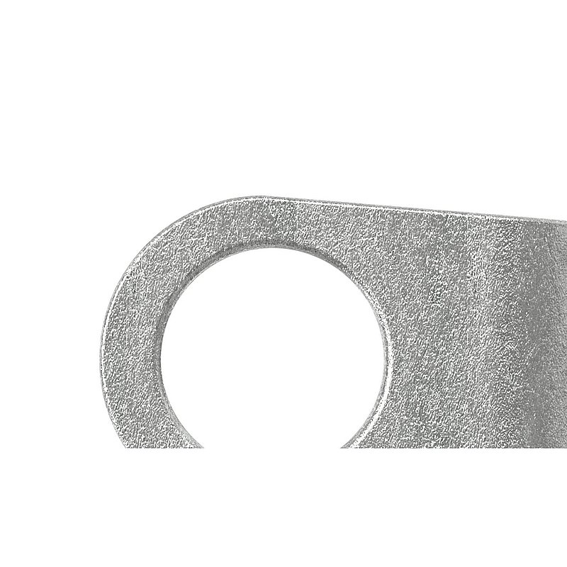 Raccord en croix, ouvert, pour tube Ø 42,4mm