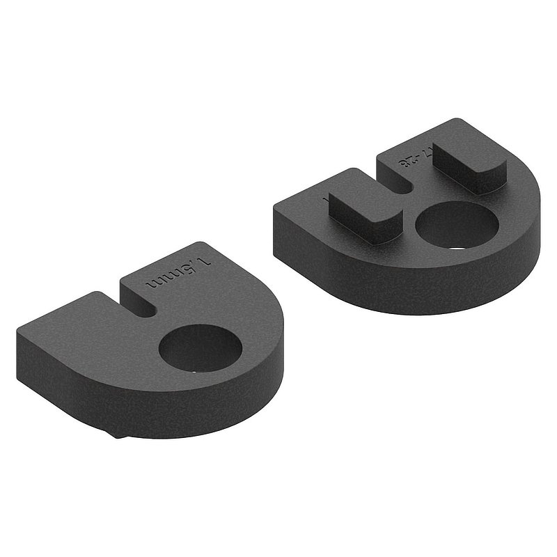 Gummi für Mod. 30, Blech 1,5mm