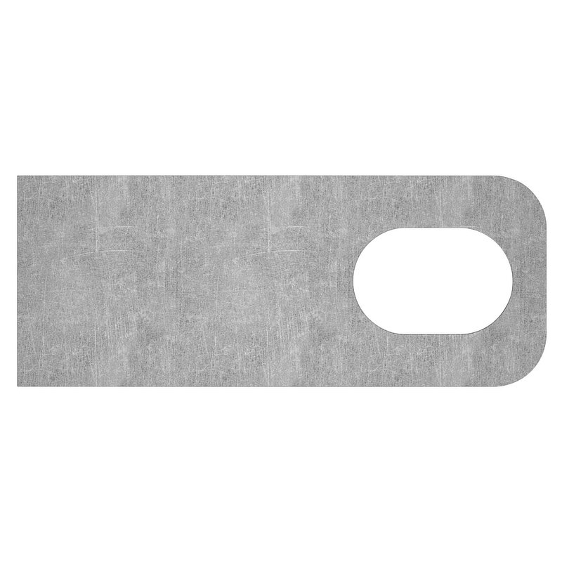 Welding bracket for M20 hinge