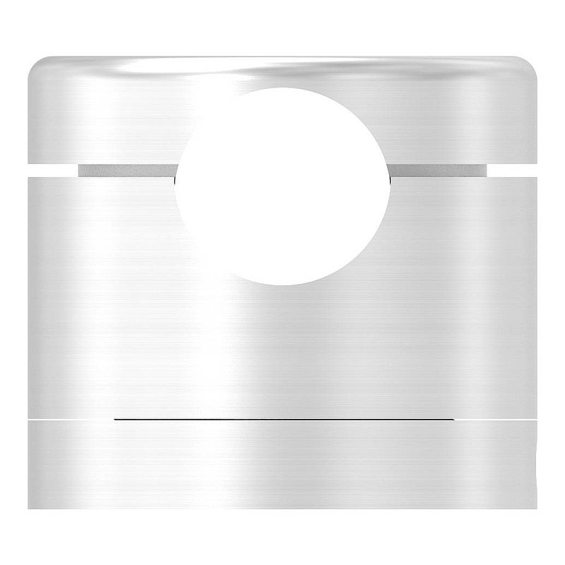 Brenk, support de base pour barreaux Ø 16mm, V2A