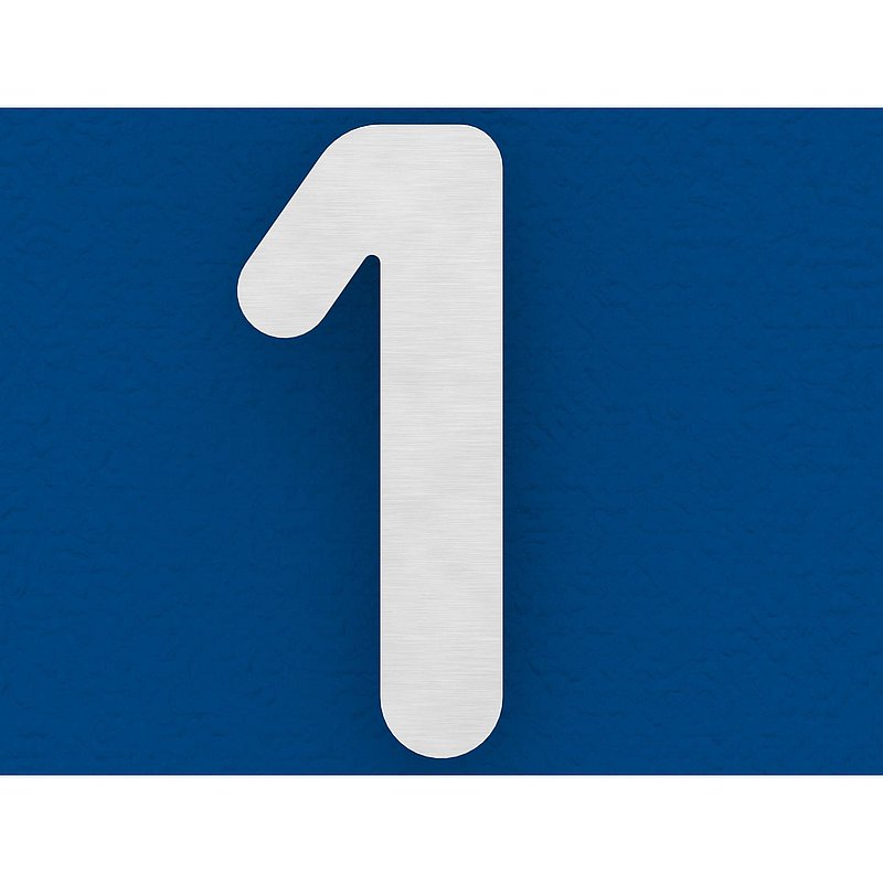 Numéro de maison 1 - "petit", V2A