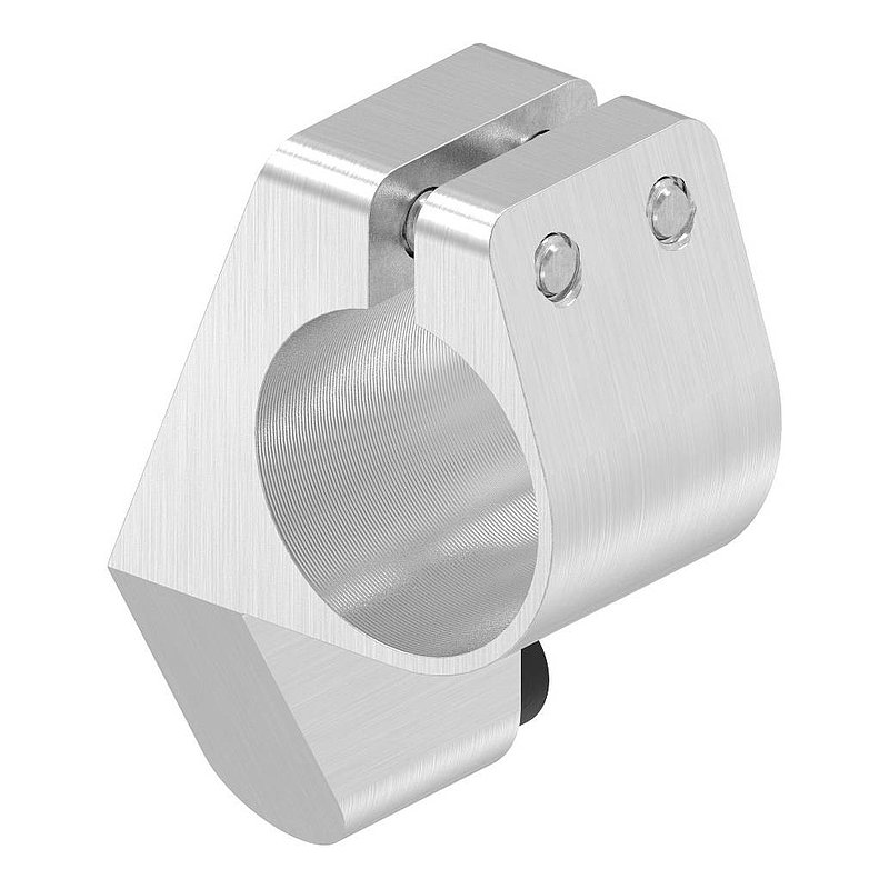 Butée droite pour chariot à roulement, V2A