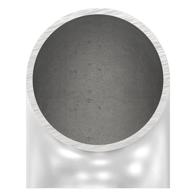 Coude à souder 90°, 42,4x2,0mm, V2A