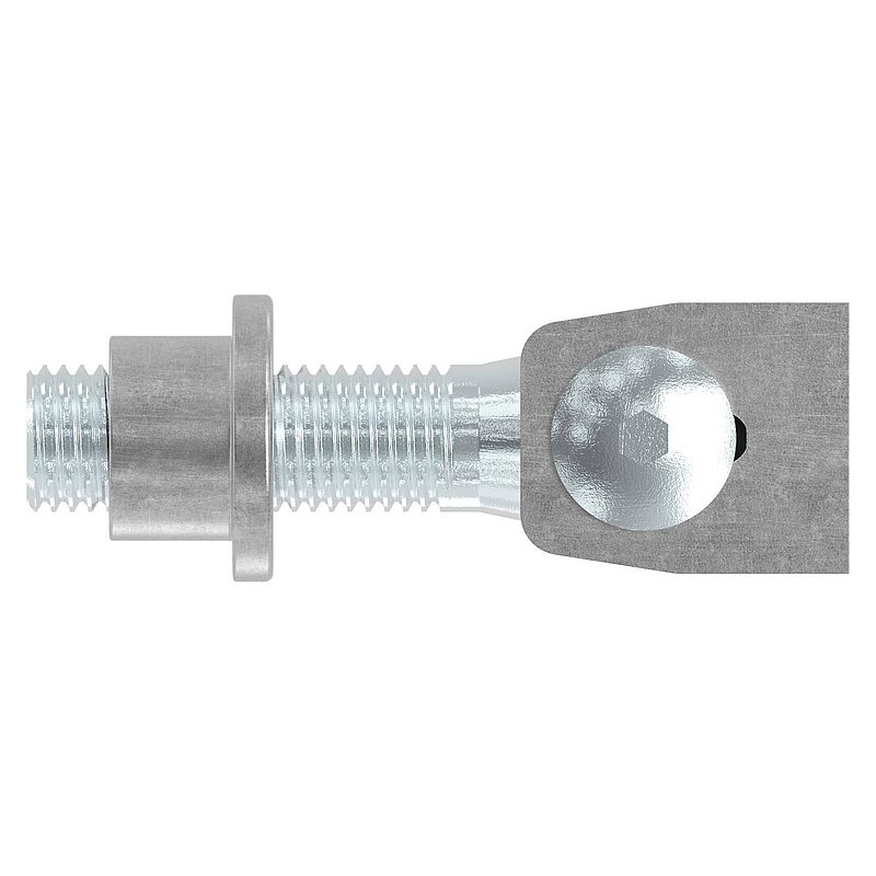Torband M18, galvanisch verzinkt
