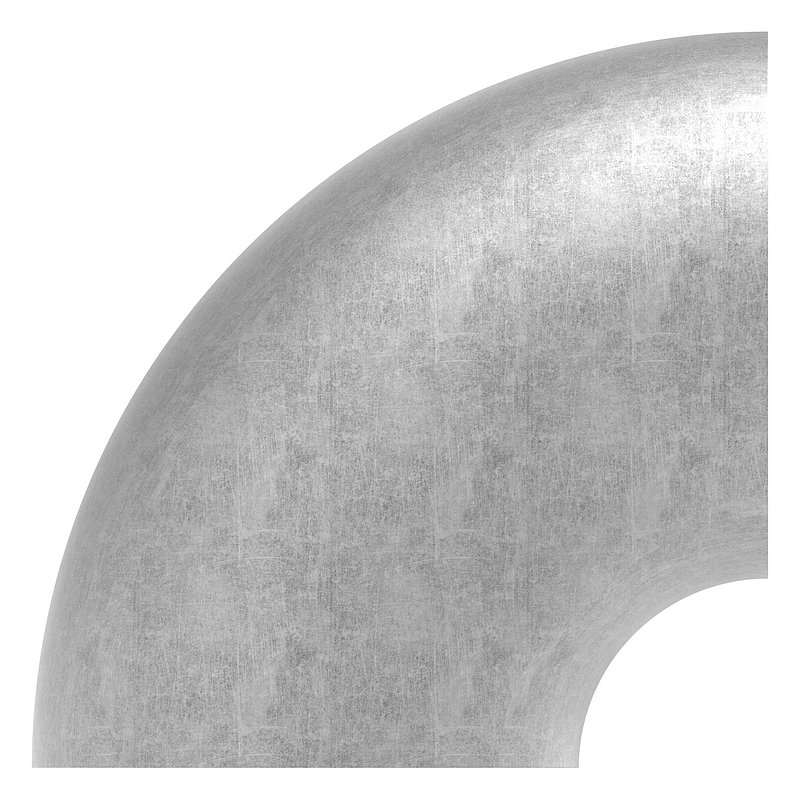 Coude à souder 90°, 60,3 x 2,9mm, 2D