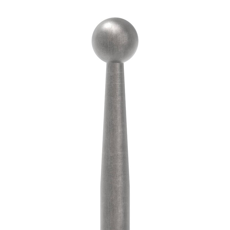 Fence bar Ø 12mm, H: 520mm, ball 19mm