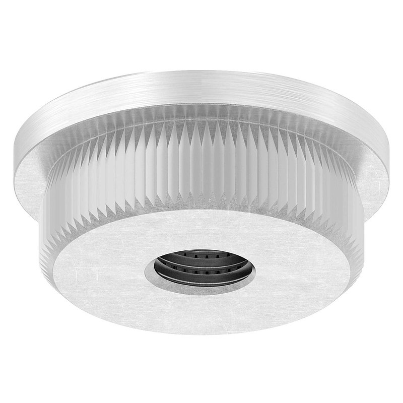 Rohrabschlussstopfen, für Rohr 26,9x2,0mm, V2A