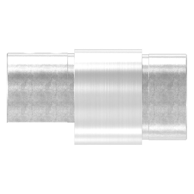 Verbinder für Nutrohr 42,4x1,5mm, V4A